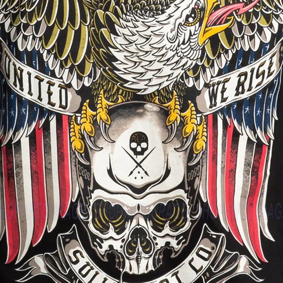 Sullen Rise United Standard SCM5176 New Short Sleeve T-shirt For Men | 2 Colors - Picture 6 of 11